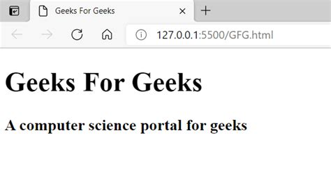 html geeks for geeks|geeks for geeks html pdf.